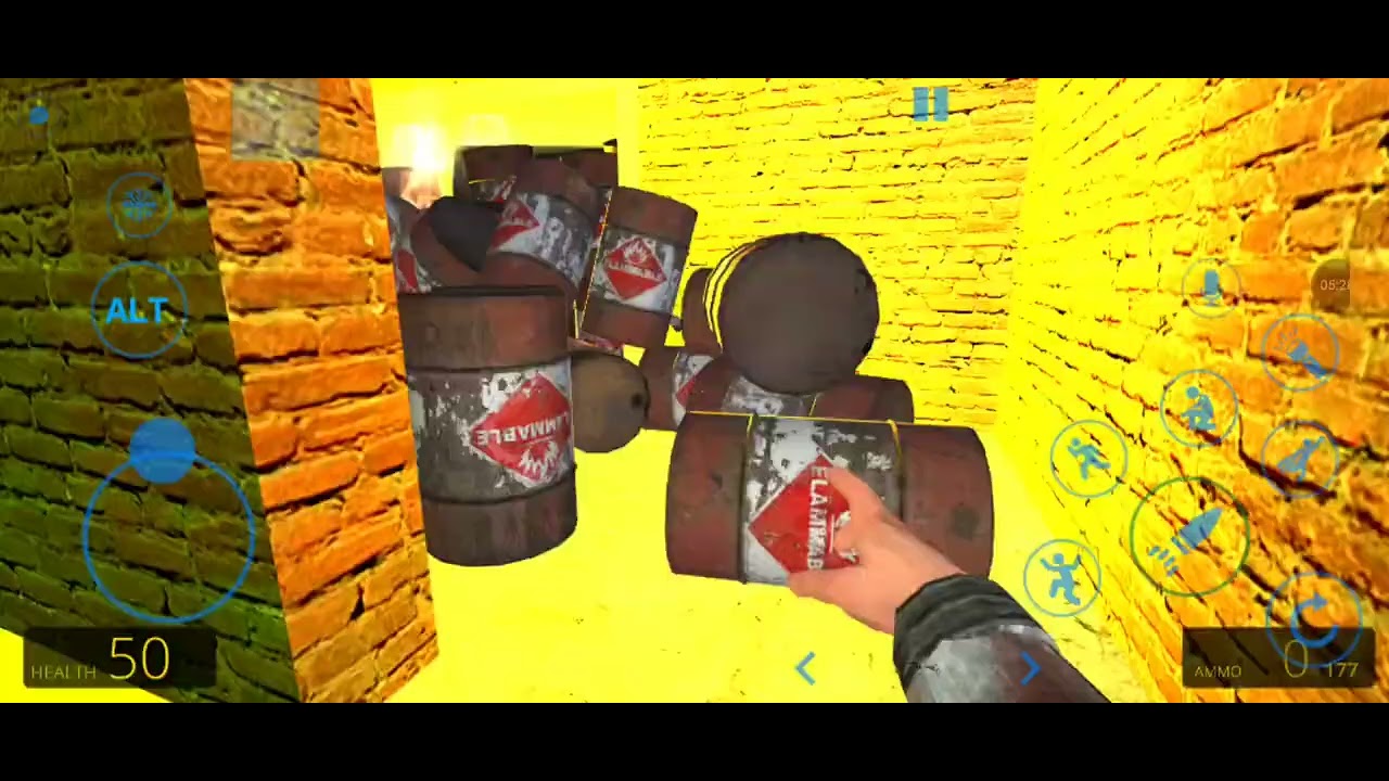 Playing dmod pt.3