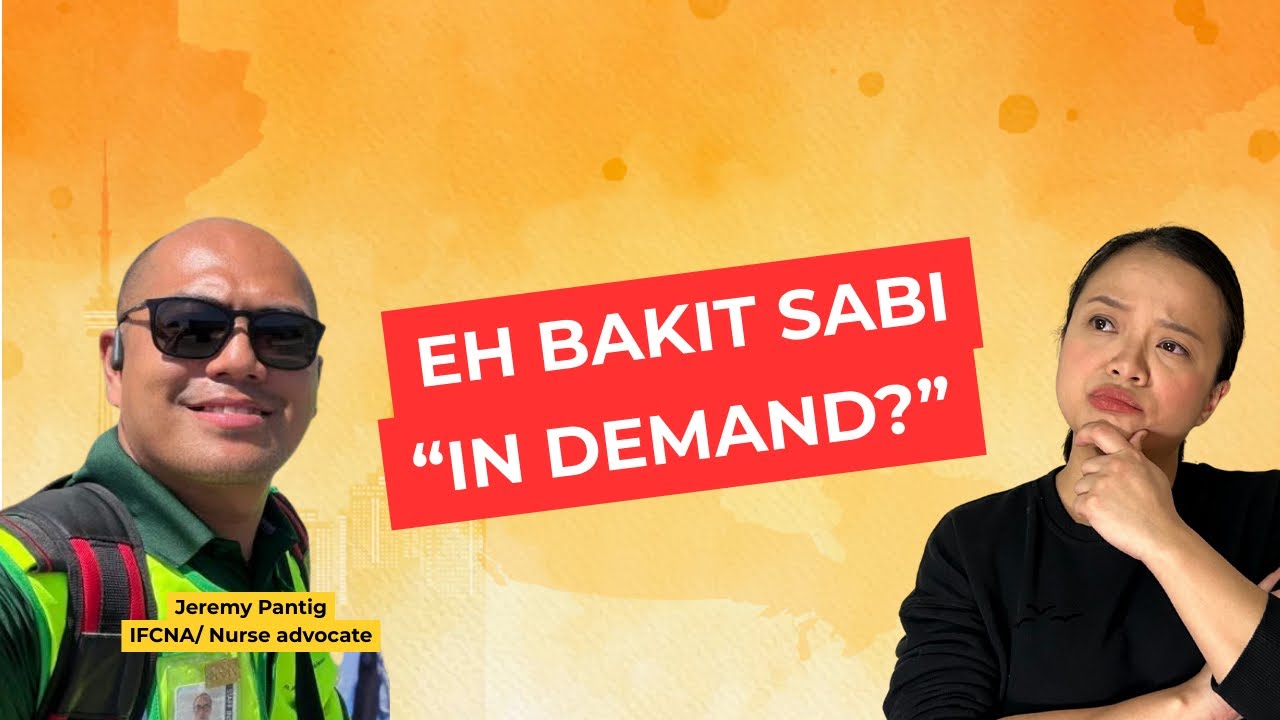 Many Filipino nurses inside Canada, struggling to land jobs in hospitals?