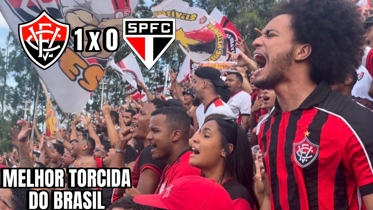 O TIME QUE LITERALMENTE TEM UMA TORCIA!!! #ecvitoria #brasileirão2025 #barradao 
