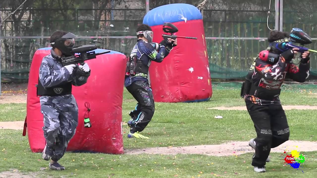 Kuwait Paintball Tournament 13