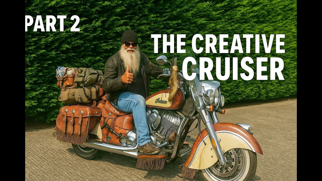 THE CREATIVE CRUSIER