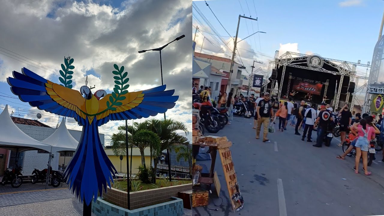 arara paraiba tá em festa da padroeira nossa senhora da piedade Mostrando a reforma da pracinha 🌴🌳