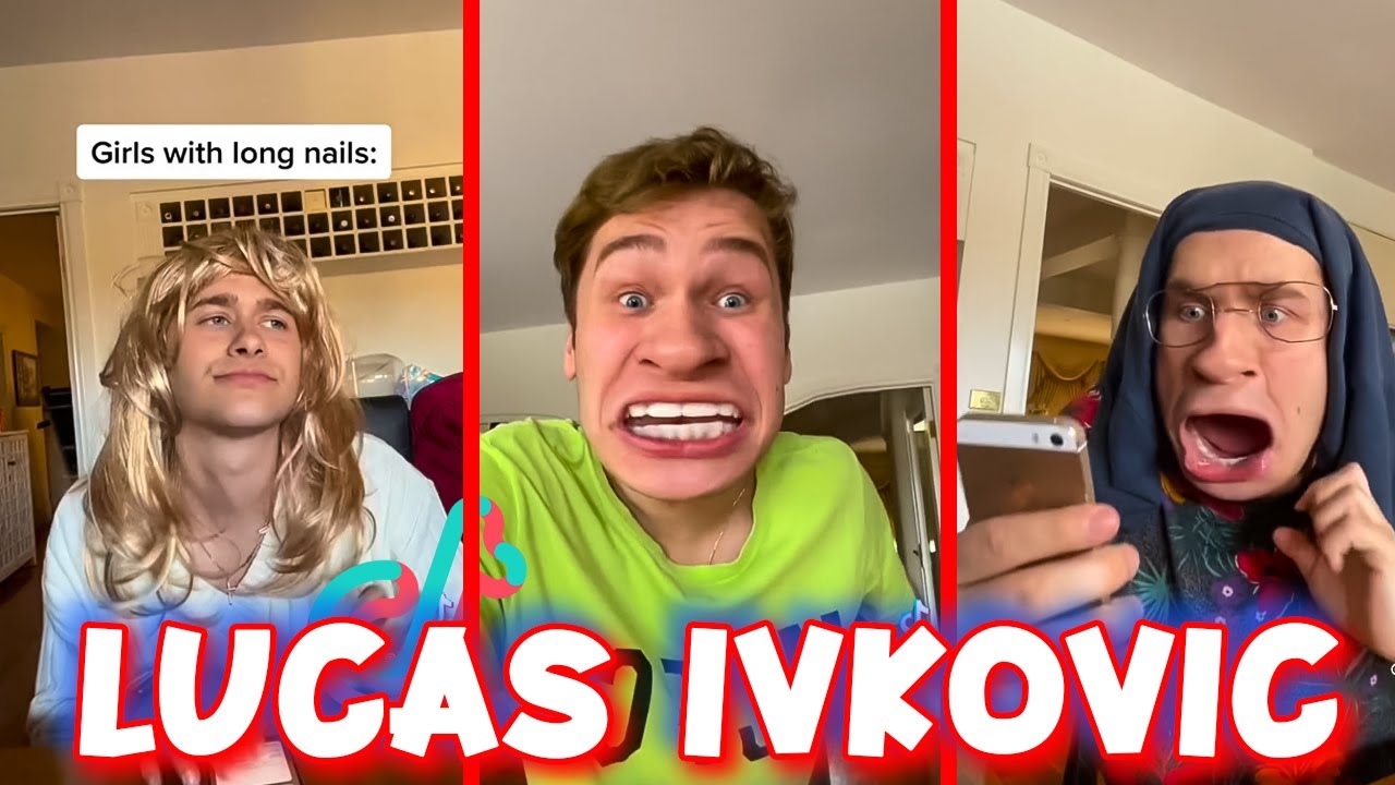 Comedy Lucas Ivkovic | Tiktok Compilation July 2022
