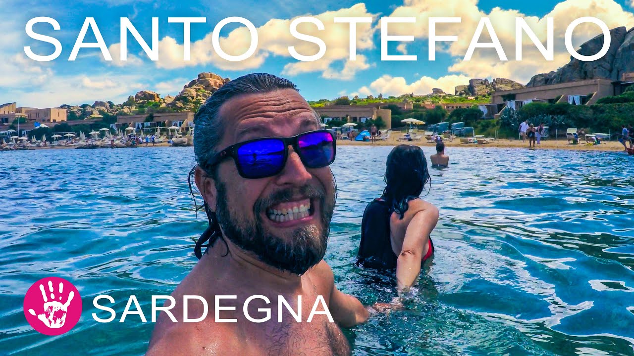 Isola di Santo Stefano - Santo Stefano Resort - Sardegna - Italia Vlog