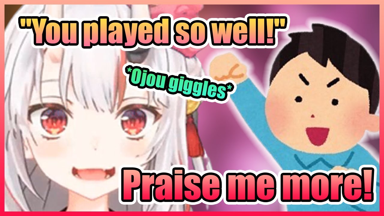 Ayame Got Praised by Chat and Couldn’t Stop Giggling Like a Child~!【Hololive】