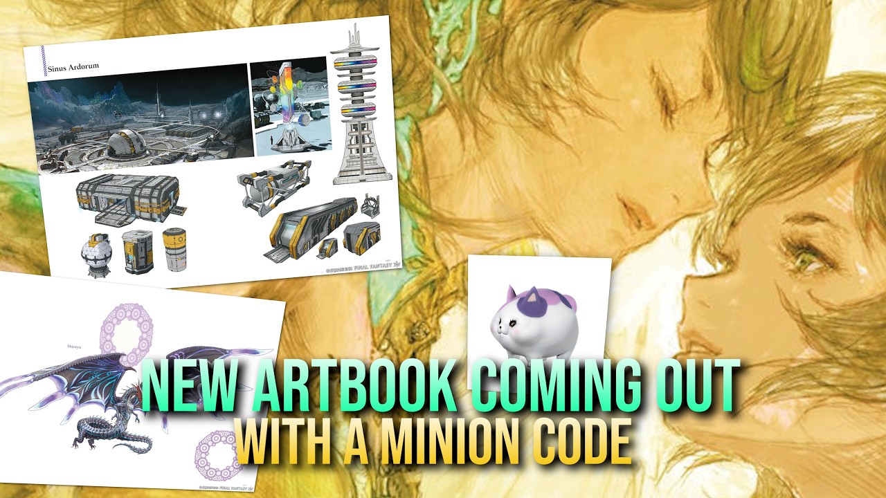 FFXIV: Nowy artbook i minion w prezencie