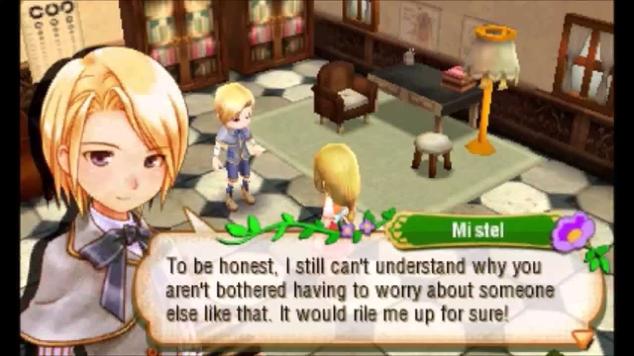 Story of Seasons - Mistel Purple Flower Event