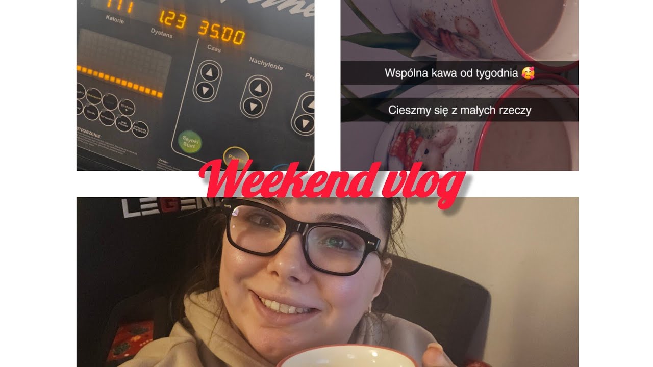 VLOG Z WEEKENDU/ZAKUPY/SIŁOWNIA