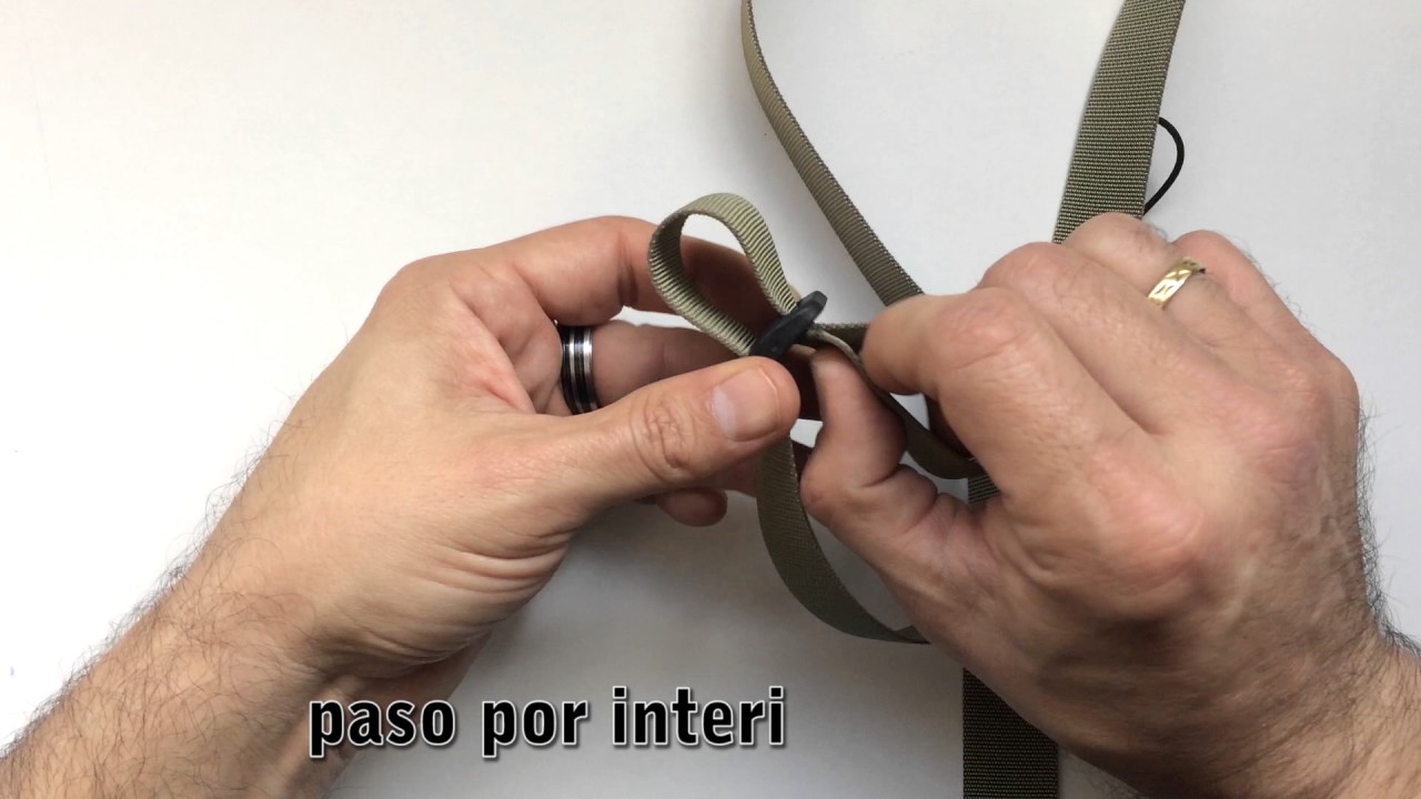 Triglide ITW y hebilla GT