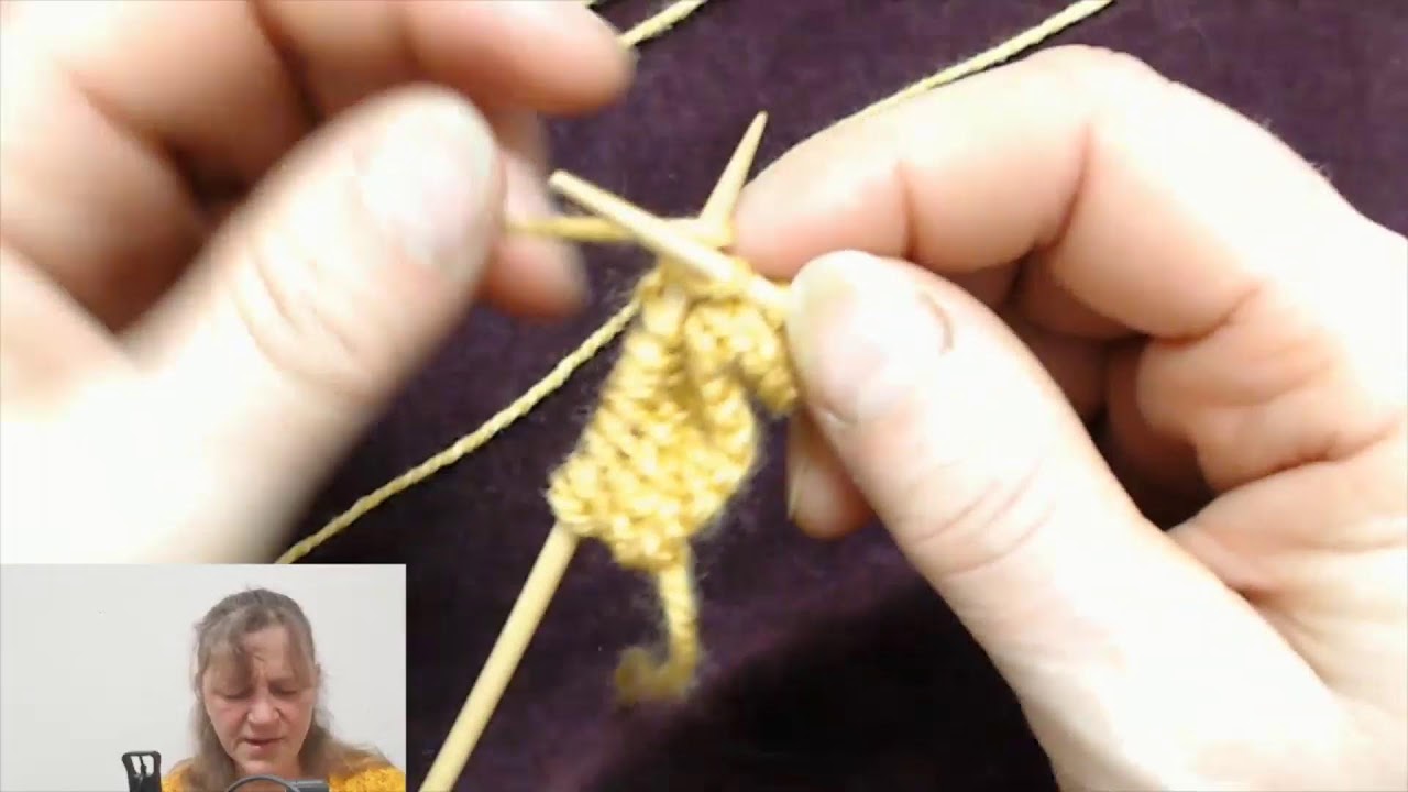 Stricken als Linkshänder 🧶🤩
