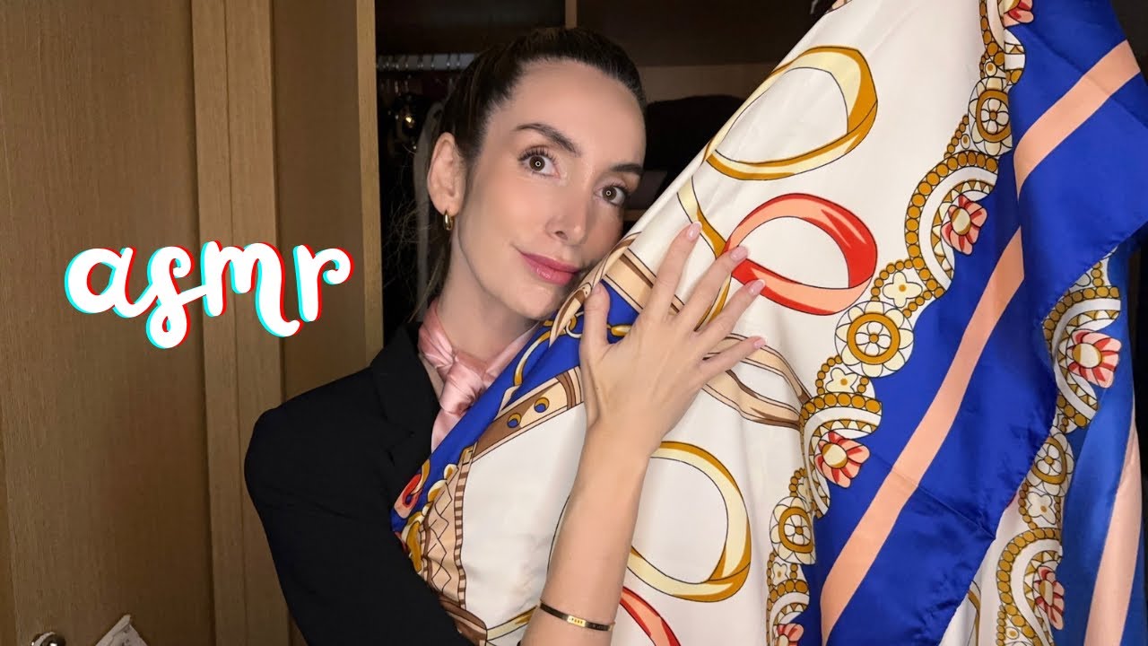 ASMR en Español VENDEDORA DE ROPA👗✨l Atención Personal ROLEPLAY