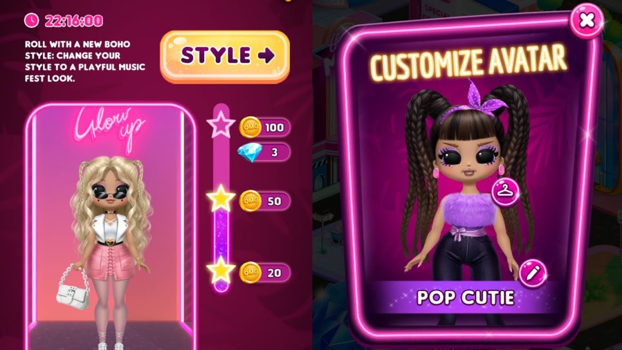 OMG Fashion Club: Styling Studio ✨ Boho Music Festival