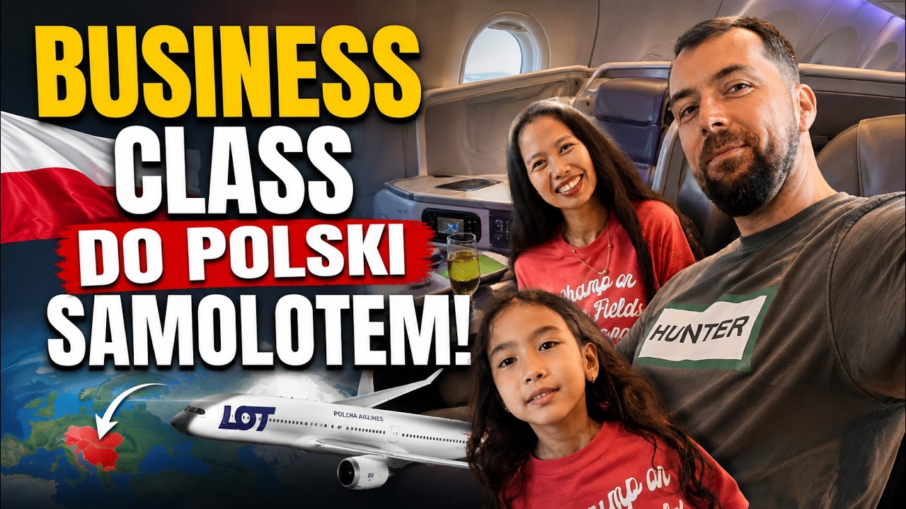 Jesteśmy w Polsce! Pierwsza taka podr&oacute;ż!