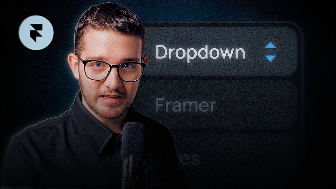 Framer Tutorial: Creating Dropdown Menus