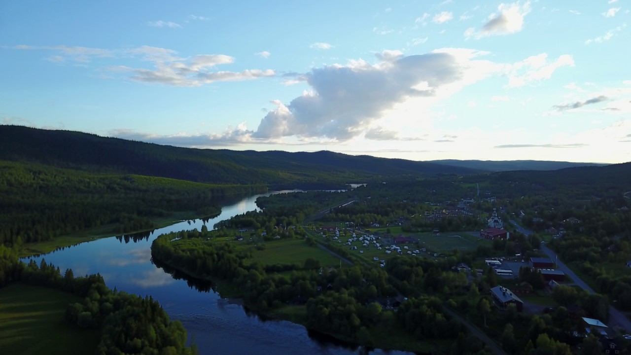Duved-Åre Sommar 2017 4K