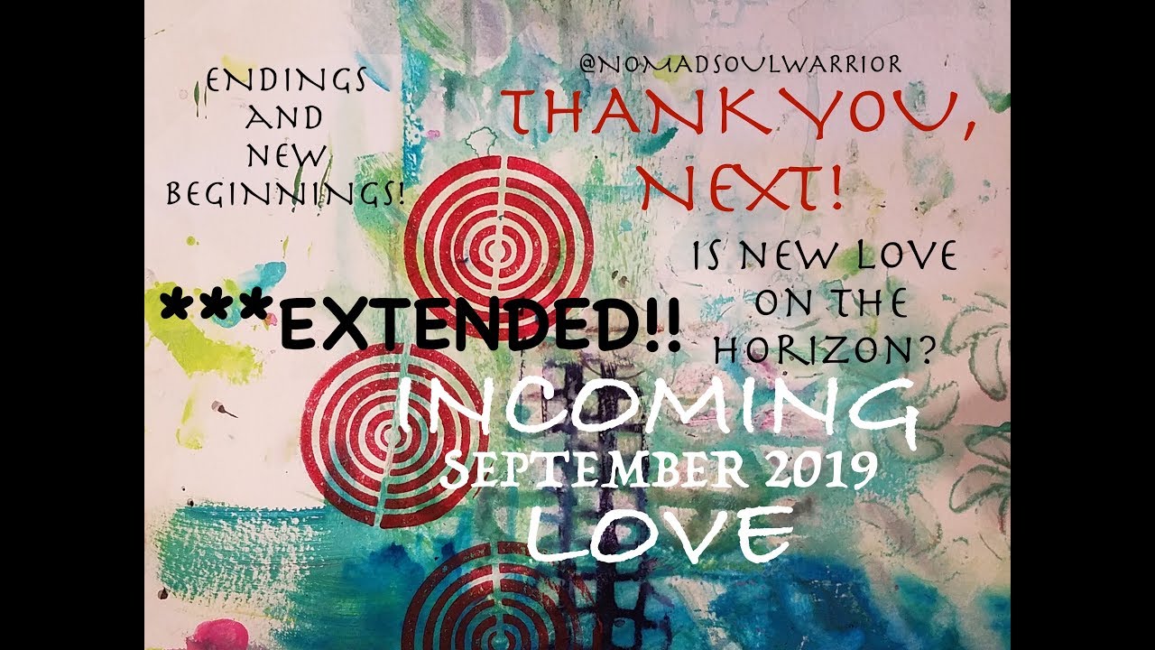 SCORPIO ~ New love is bound to flourish, clear your past first! ~ INCOMING LOVE ~ Sep2019