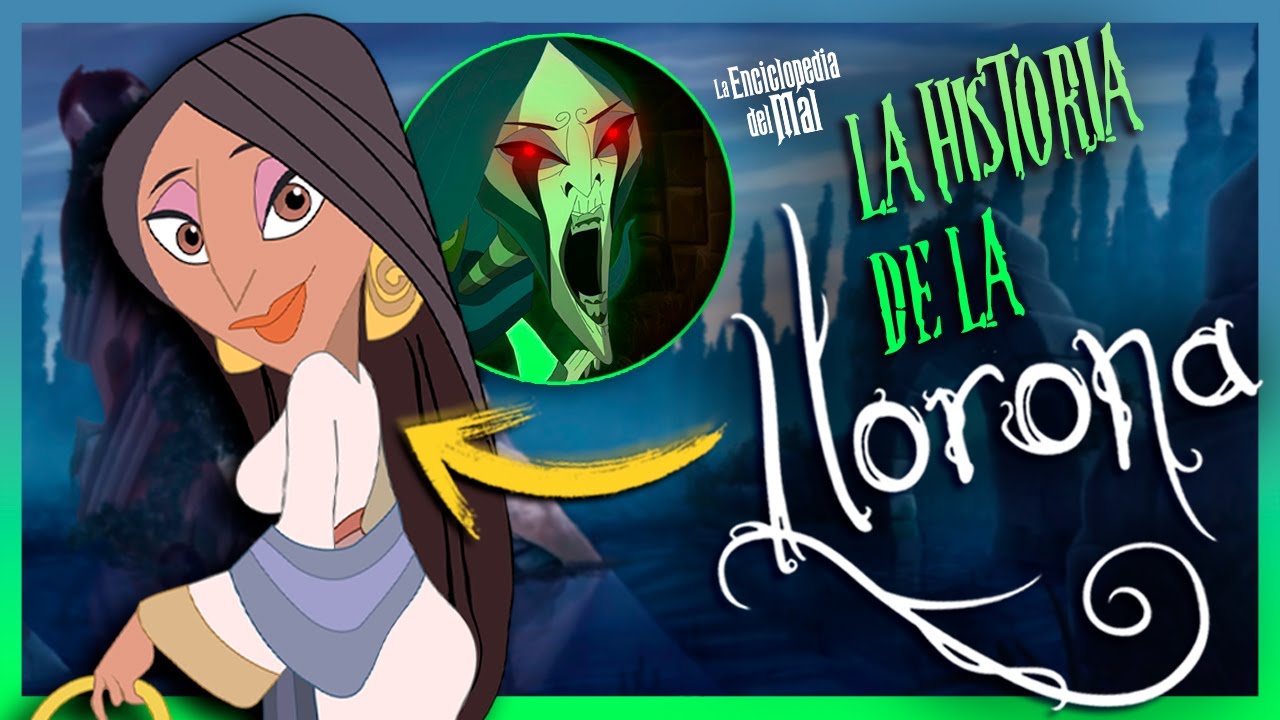 La HISTORIA de LA LLORONA | LA ENCICLOPEDIA DEL MAL 😭