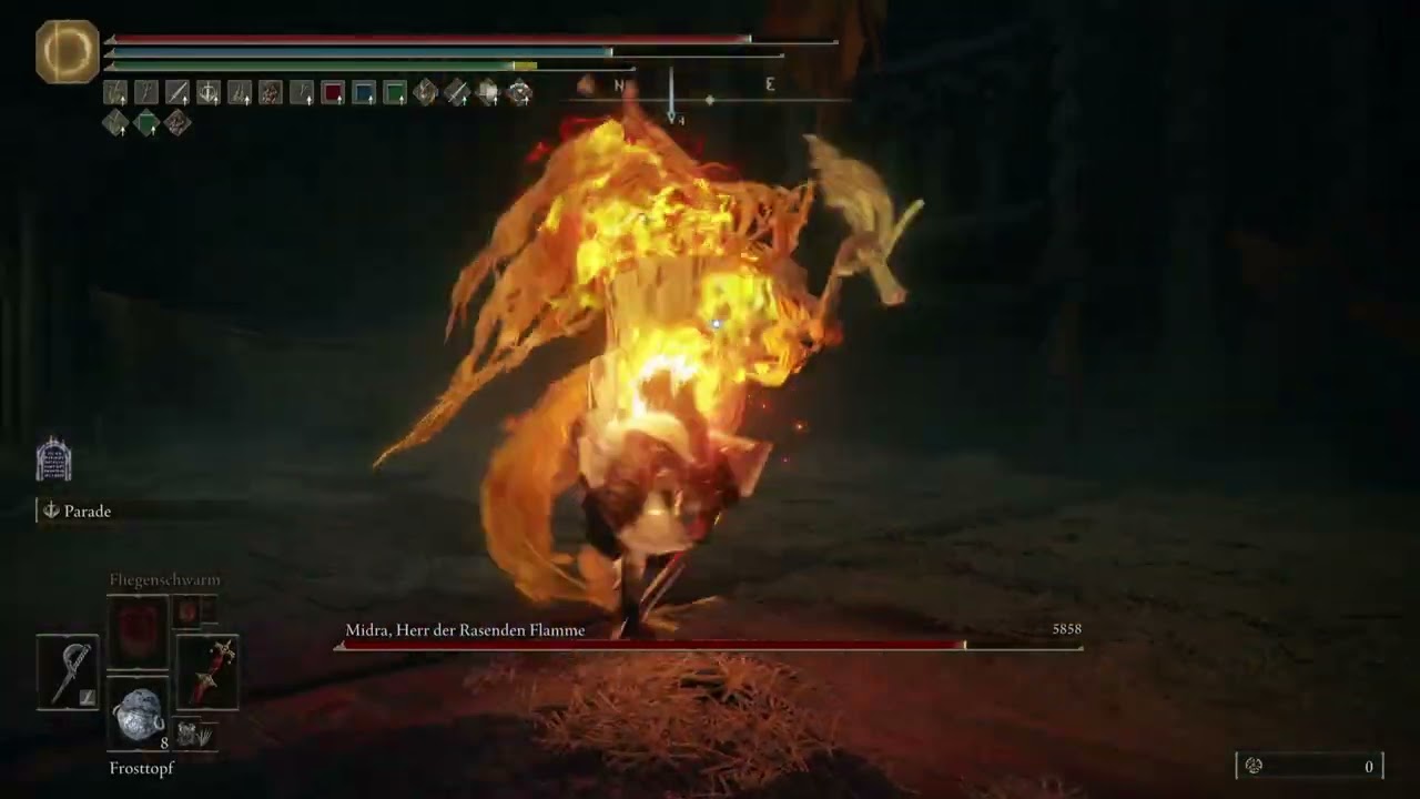 NG7+ Midra Parry Dancer 45
