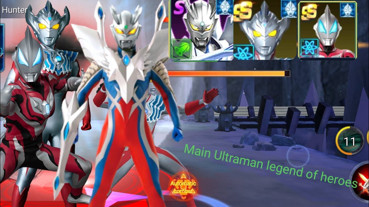 Main game Ultraman legend of heroes lagi no mod versi 1.3.3 part 5 | ..