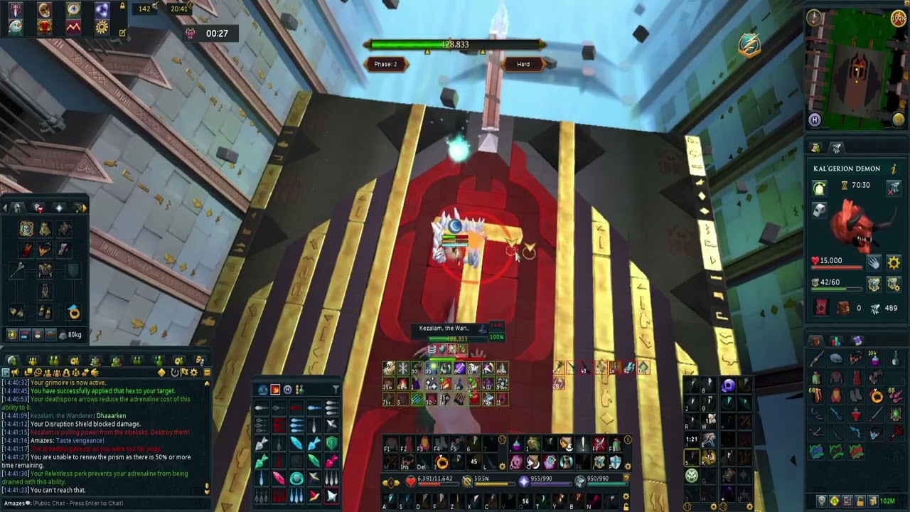 Kezalam HM 58.8 (Melee/Magic)