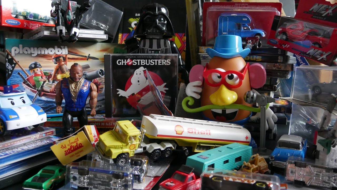 retour de vide grenier août 2019