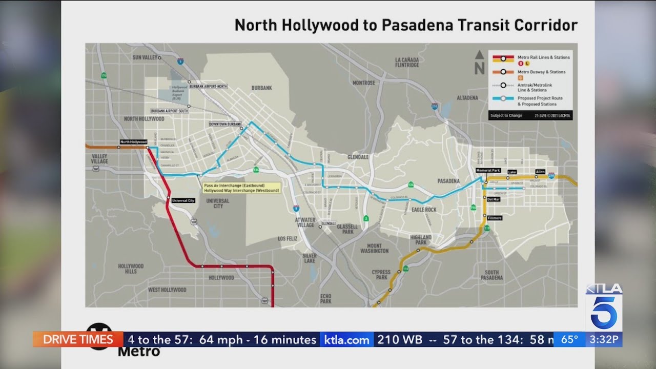 Changes to busy Burbank street at center of controversy over Metro bus route plans