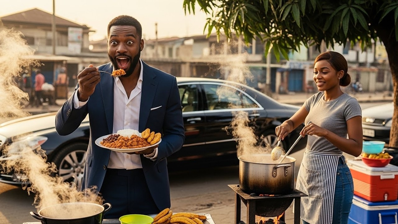 How Billionaire Fell in Love With A Roadside foodseller After Having a Taste from her Food #tales