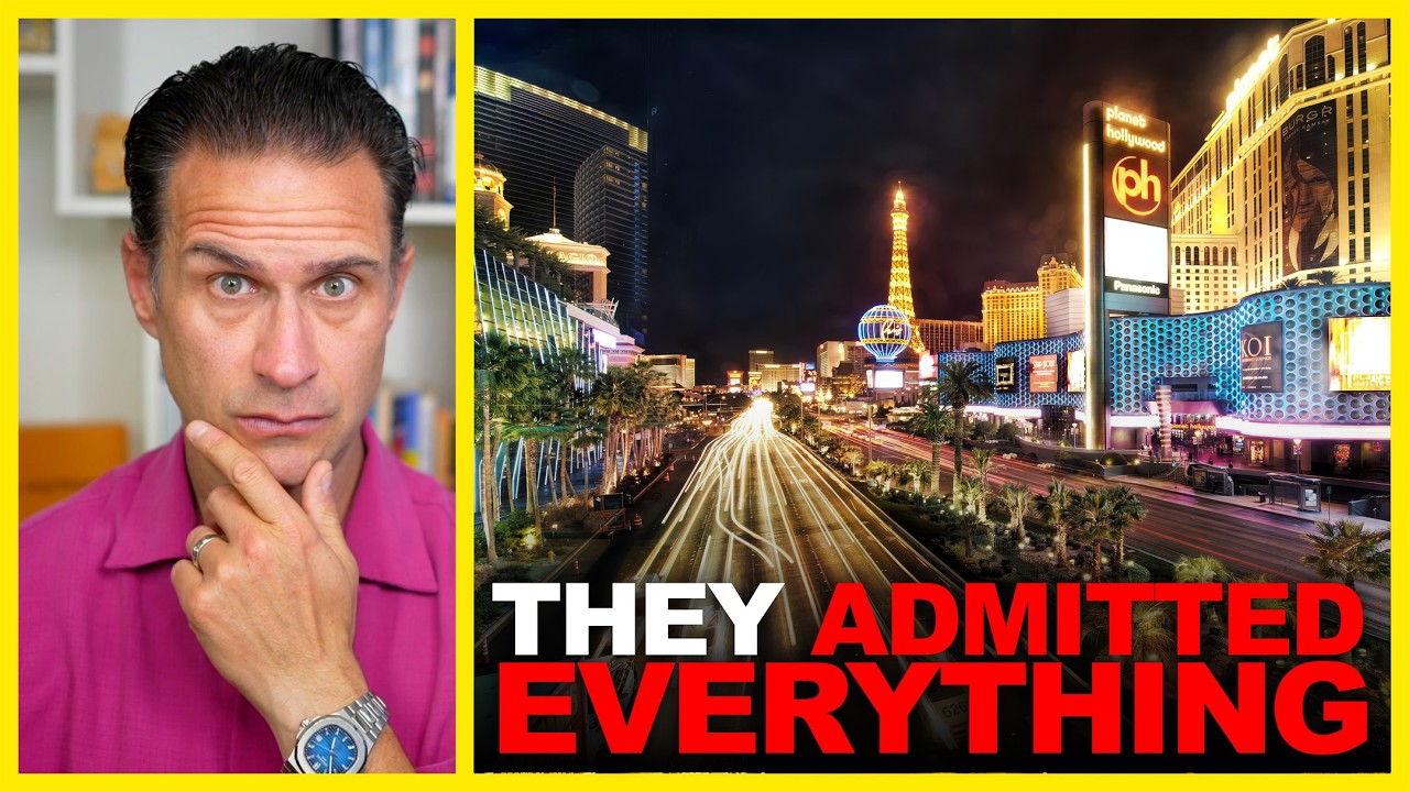 BLOCKBUSTER report PROVES Vegas IS DYING. US Job growth is a LIE.