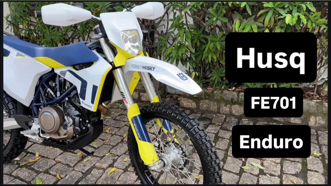 Conhe&ccedil;a a Husq FE 701 Enduro!