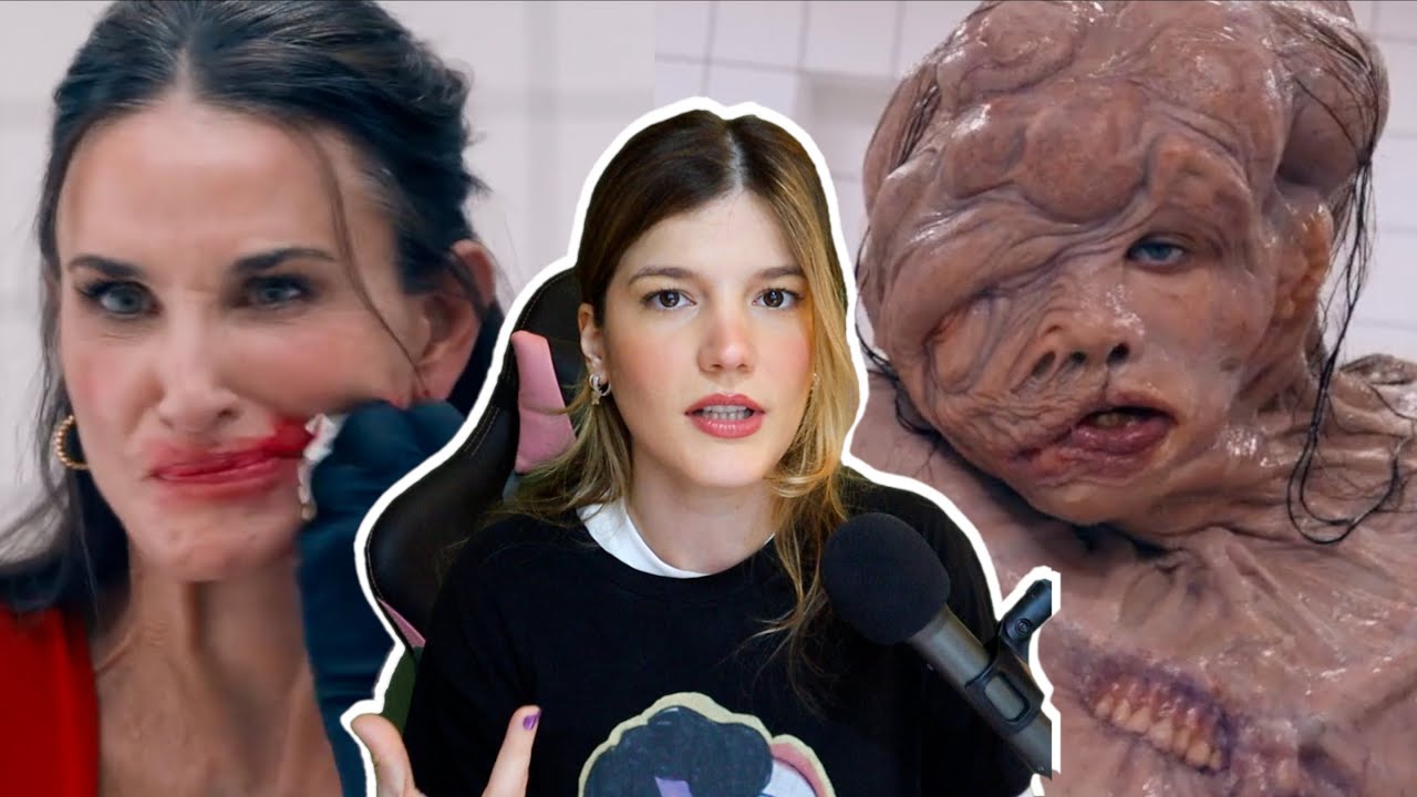 A obsessão estética nos transforma em aberrações? - A SUBSTÂNCIA (2024)