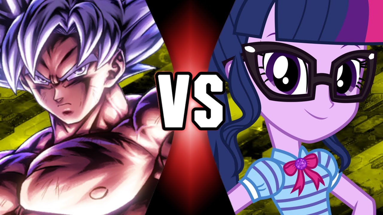 CROSS BATTLE | Goku VS Twilight Sparkle (Dragon Ball VS My Little Pony) Audio EP86