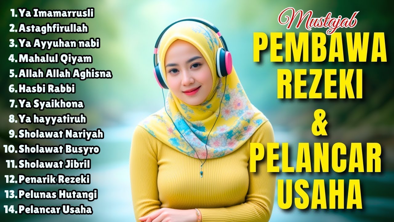 SHOLAWAT VIRAL TERBARU 2026 | SHOLAWAT NABI PENARIK REJEKI | Sholawat Jibril, Sholawat Burda, Nariya