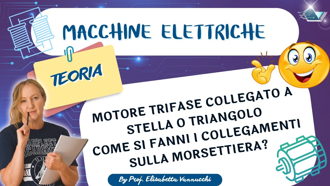 Motore trifase collegato a stella o triangolo, come si fanno i collegamenti sulla morsettiera