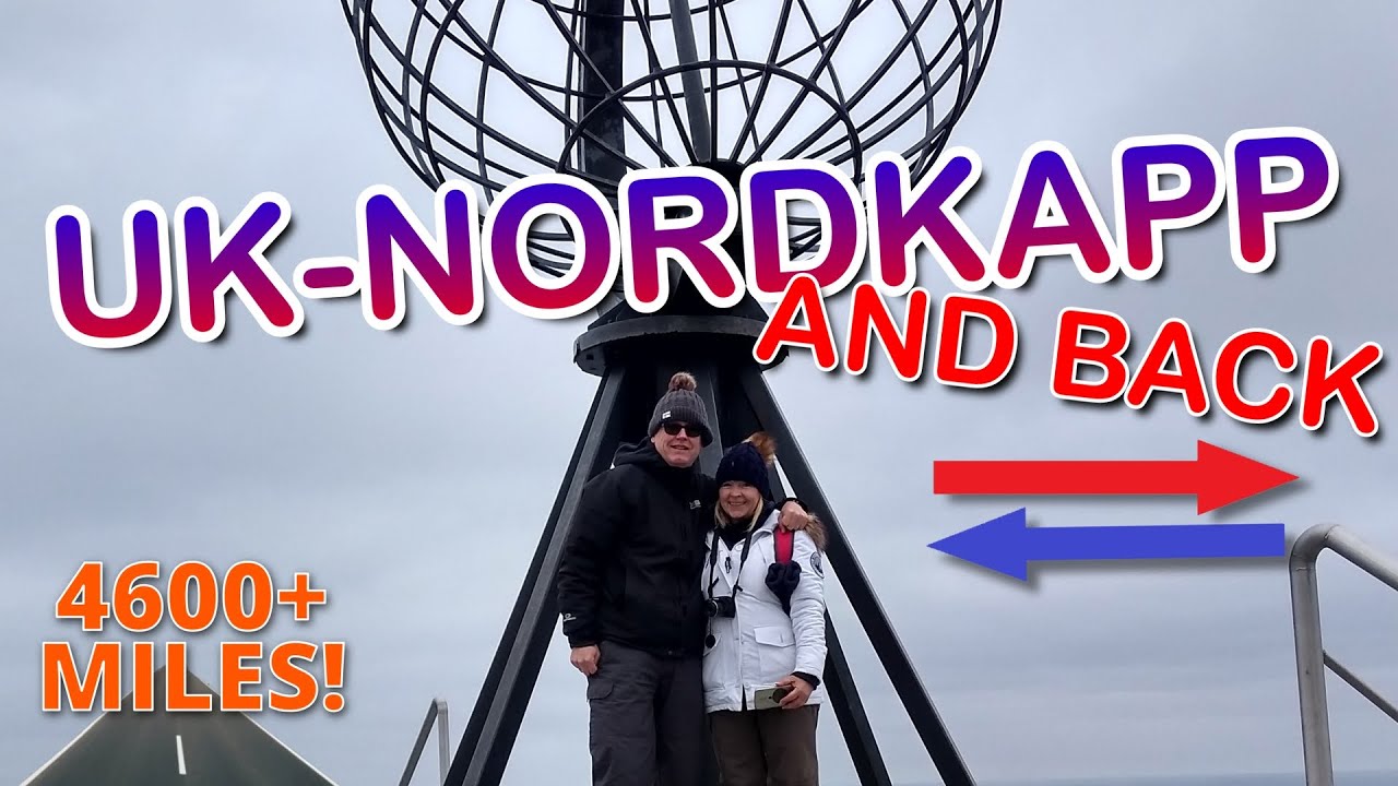 4600 Mile Road Trip From the UK to Nordkapp and back! 2019