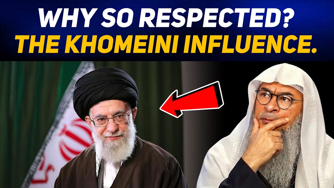 The Real Reason Shia Muslims Respect Khomeini | Assim Al Hakeem | Sheikh Asim