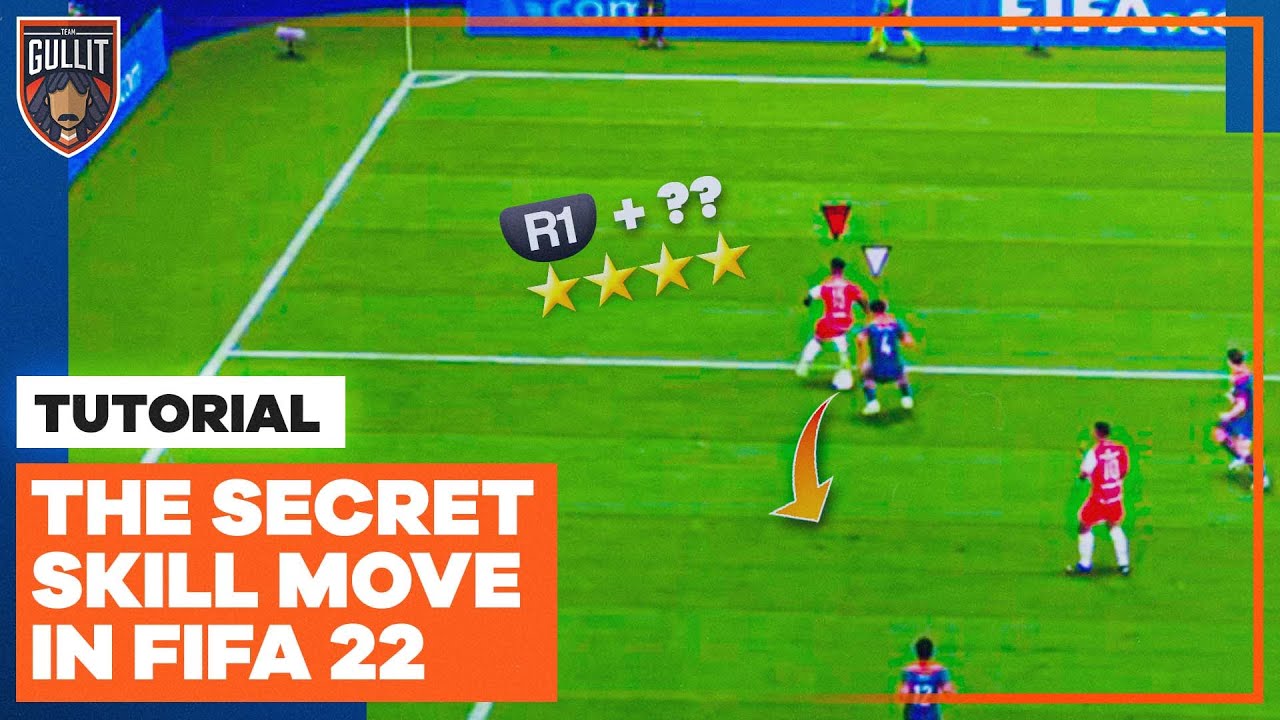 One of THE BEST Skill Moves In FIFA 22💫| TG Tutorials