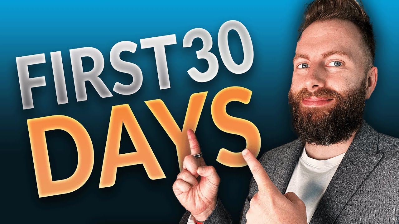 How to CRUSH your first 30 days as a Contract Manager