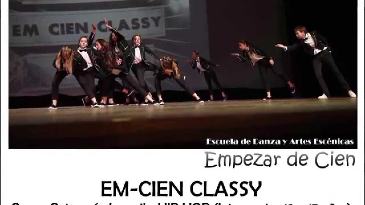 EM-CIEN CLASSY (2014-15) EDAE EMPEZAR DE CIEN Coreografía Peter Dólar