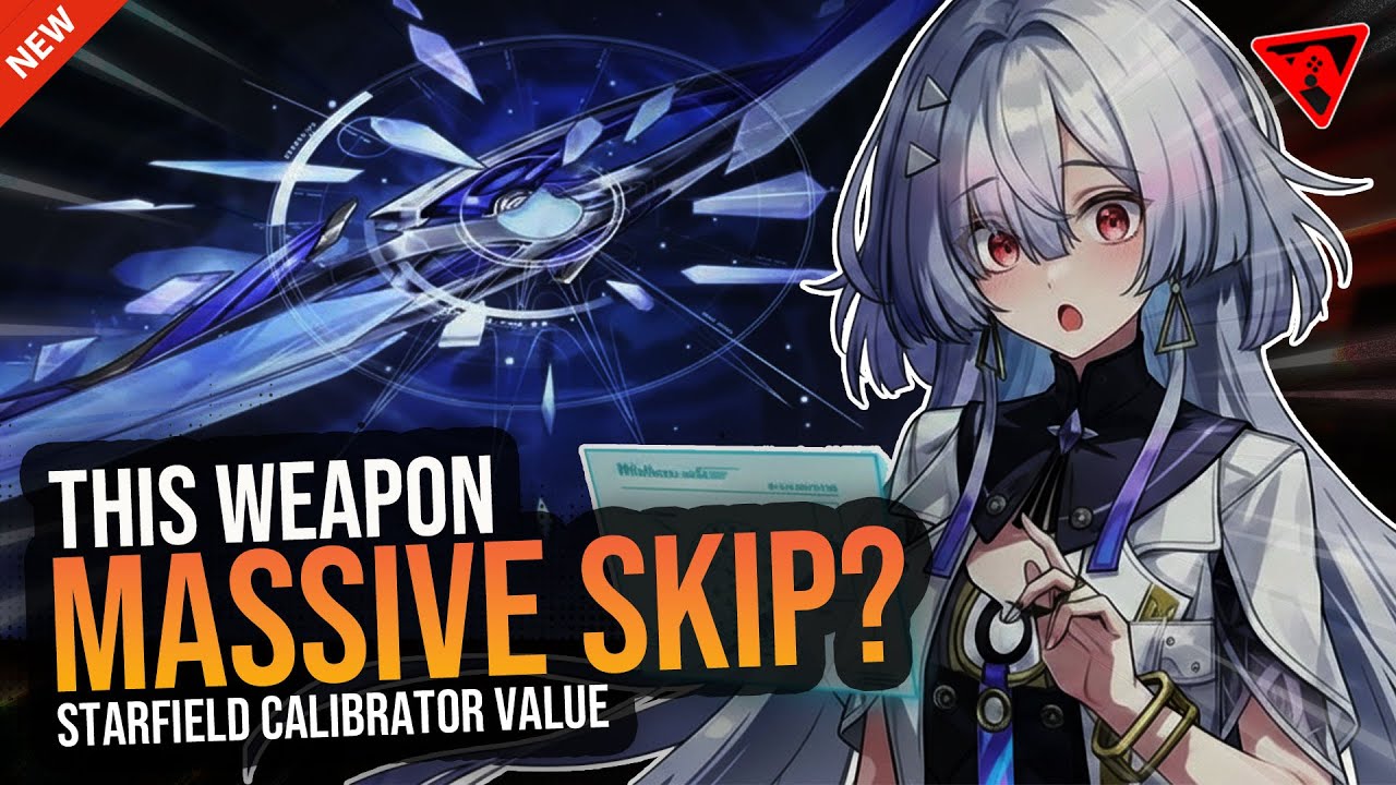 Mornye's Signature Weapon Worth Pulling? Truth About Starfield Calibrator | #wutheringwaves #lootbar