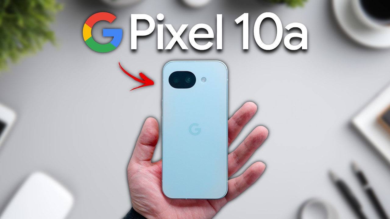Google Pixel 10a — подробный обзор!