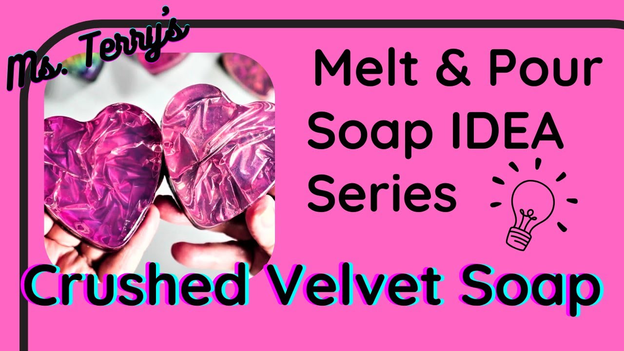 Easy Melt & Pour Soap Valentine Tutorial: make these stunning gifts! #meltandpoursoap #valentinegift