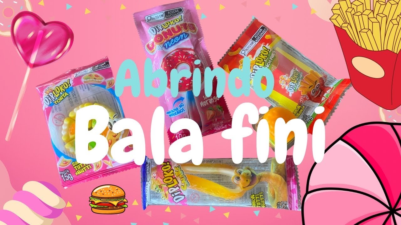 Abrindo Gomas de Gelatina 🍬 Som Satisfat&oacute;rio e Cores Incr&iacute;veis