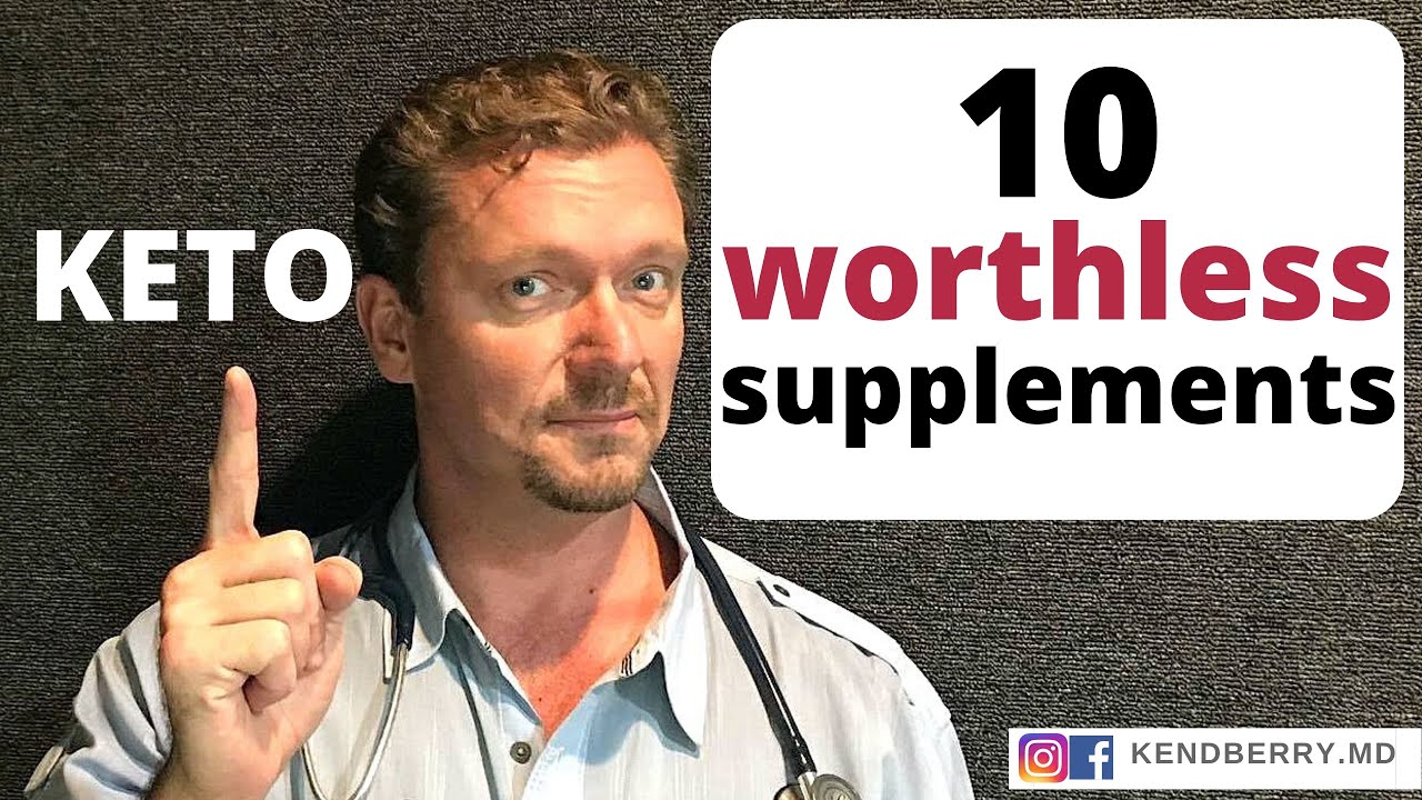 10 Supplements You DON&rsquo;T Need on KETO/Carnivore