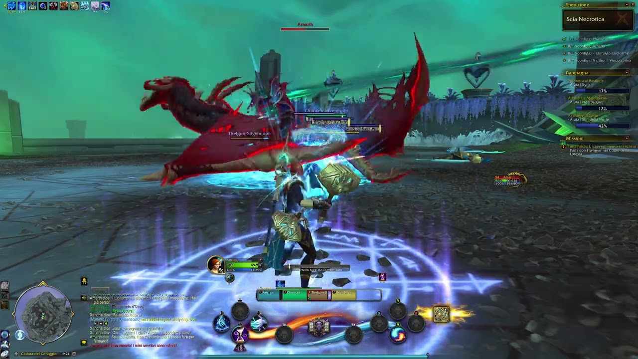 Warcraft Gamepad - Dungeon