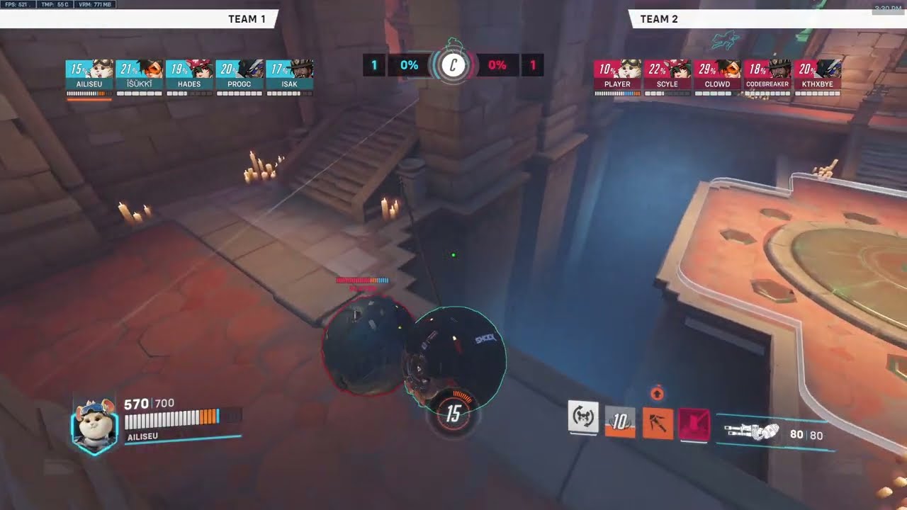 Chazm Shows a GAMEBREAKING Glitch in OW2