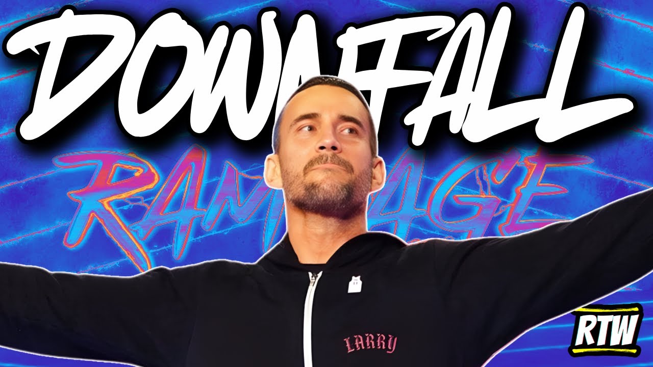 Почему AEW Rampage ПРОВАЛИЛСЯ