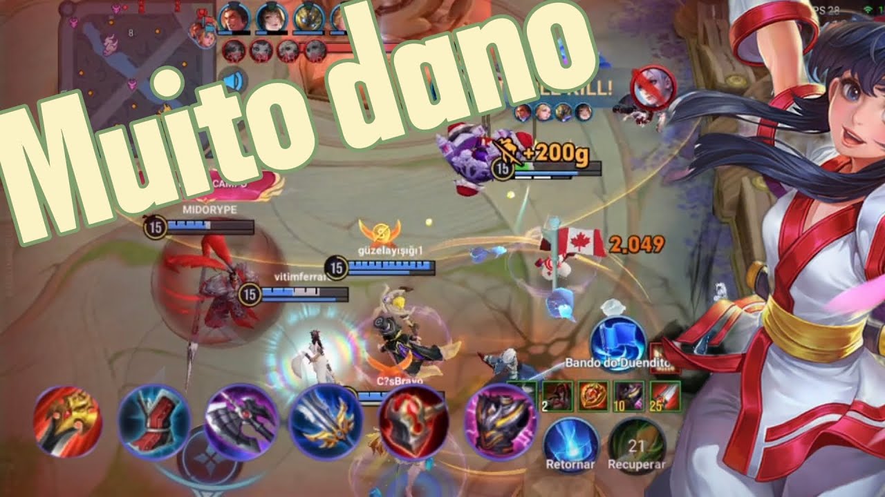 Nakoruru e muito Forte 