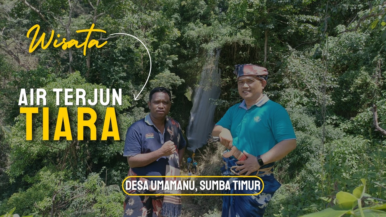 Wisata Air Terjun Tiara di Desa Umamanu
