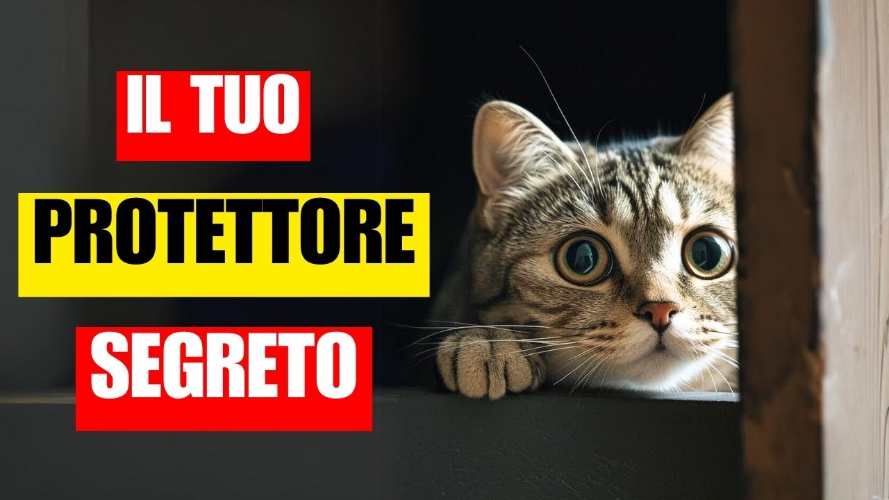 Le nostre guardie del corpo | Ecco come i gatti proteggono i loro umani e la casa