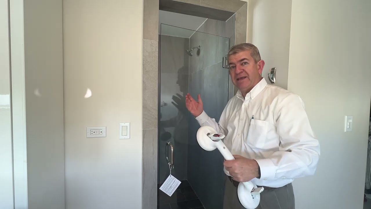 ⭕🔥⭕ DAREN MEDICAL 𝗨𝗽𝗴𝗿𝗮𝗱𝗲𝗱 Suction Cup Grab Bars Unboxing and Review! ✅  #productreview #unboxing